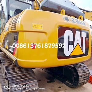 Excavatrice Caterpillar 320D d'occasion à vendre, 20 tonnes, avec moteur C7, capacité de godet de 1m3 - Product Image 4