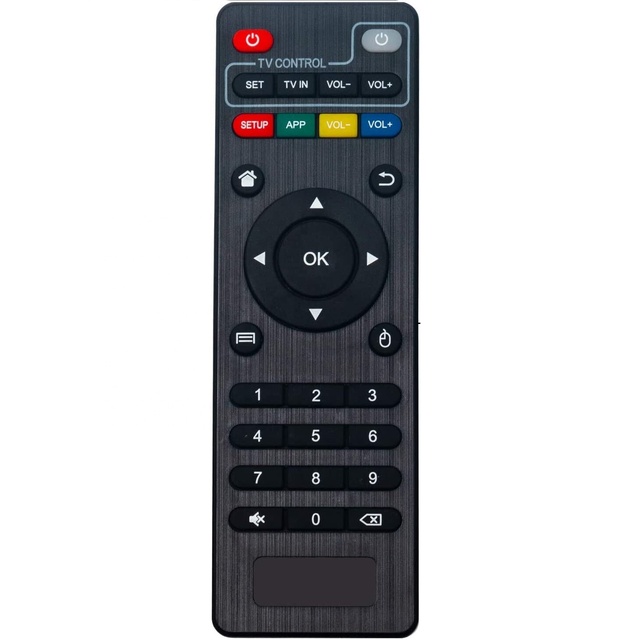 Android TV Remote Control IR Universal WORK for MXQ H96 Pro//TX6/T95X/T95Z Plus/TX3