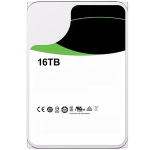 Disco Duro Mecánico Interno Helium para NAS Empresarial de 16 TB ST16000NM000J Nuevo SATA con Caché de 256 MB y 7200 RPM - Product Image 1
