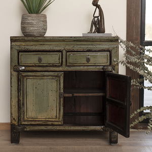 Aparador Chino Antiguo de Madera Maciza con Acabado Brillante, <span class=keywords><strong>Mueble</strong></span> Resistente para Sala de Estar, Hecho en Shandong, China, para Uso en el Hogar o Hoteles - Product Image 2