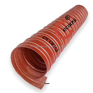 2 Inch <strong>Industrial</strong> Design Style <strong>Silicone</strong> Flexible Brake Cooling Duct Automotive Air Duct <strong>Hose</strong>-Pipe - Product Image 1