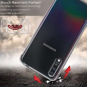 <span class=keywords><strong>Coque</strong></span> de téléphone <span class=keywords><strong>transparente</strong></span>, <span class=keywords><strong>coque</strong></span> de téléphone antichoc pour Samsung <span class=keywords><strong>Galaxy</strong></span> A50 M10 A10 A20 A30 <span class=keywords><strong>A40</strong></span> A60 - Product Image 4