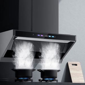 Versione inglese per l'esportazione transfrontaliera 110V/220V armadio elettrico macchina per fumi a olio cucina domestica <span class=keywords><strong>cappa</strong></span> di scarico ventilata - Product Image 3