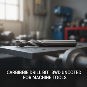 Foret en carbure 3xD non revêtu pour machines-outils - Product Image 3