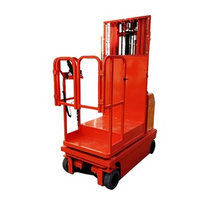 <b>Mini</b> Electric <b>Table</b> Lift 5m Battery Powered Warehouse Order Picker - Product Image 1