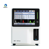 Analizador de Hematología Veterinario EUR VET al Mejor Precio, Máquina de Hematología Automática para Análisis de Sangre Completo, Equipo Veterinario
