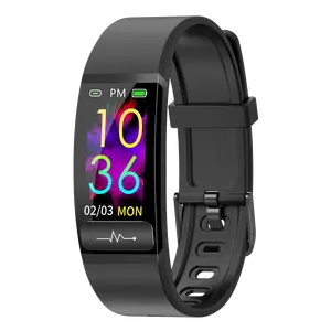 Latest Smart Band IP67 Waterproof Heart Rate Monitor Body Temperature Fitness Tracker Smart Bracelet