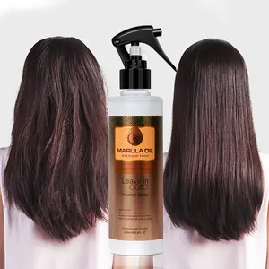 Marula Oil Hot selling Reconstructs Rebuilds Hair Spray Leave in Hair Treatment