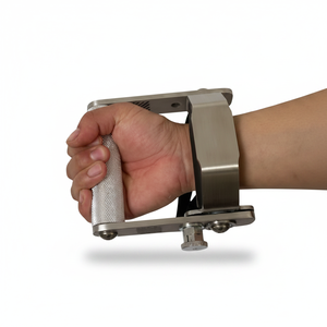 Poignée <span class=keywords><strong>d</strong></span>'entraînement professionnelle pour épaules, design stabilisé pour le poignet, poignée antidérapante pour les culturistes et les passionnés de gym - Product Image 3