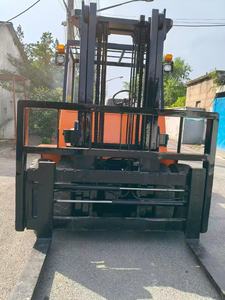 Used TCM FD70 Diesel <b>Forklift</b> Original Japan 7 Ton Heavy <b>Forklift</b> For Warehouse Port Cargo Handling - Product Image 2