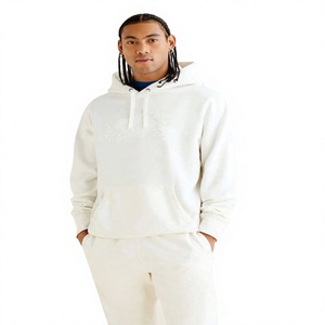Sudadera con Capucha y Pantalones Deportivos Unisex Personalizados, de Algodón, Poliéster y Felpa, Fabricante OEM ODM, Venta al Por Mayor, Etiqueta Privada - Product Image 1