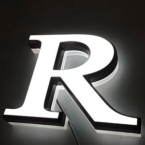 Production rapide de panneaux LED 3D, lettres rétroéclairées personnalisées, service de conception gratuit pendant 12 heures, livraison <span class=keywords><strong>express</strong></span> vers les États-Unis, le Royaume-Uni et l'Australie - Product Image 1