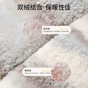 Thickened Toilet Seat Cover Sponge Material Four Seasons Use Home Warmth Protection - Product Image 1