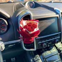 Diffuseur de parfum pour voiture, clip de ventilation, désodorisant, mini bouquet de fleurs séchées naturelles, articles cadeaux personnalisés pour entreprises et mariages