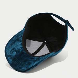 Gorra de Béisbol de Terciopelo Estilo Europeo Americano para Hombre y Mujer, Gorra de Invierno con Visera Curva, Moda Casual - Product Image 4