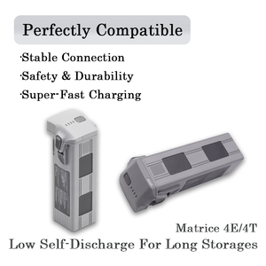 Baterai Premium Berkualitas Tinggi Intelligent Flight 14.76V 6741mAH Kompatibel Dengan Matrice 4E/4T Baterai Tahan Lama - Product Image 6