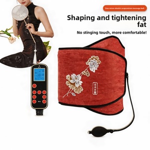 Cinturón de Microacupuntura EMS |   Dispositivo de Fisioterapia con Compresión Caliente y Presión de Aire |   Masajeador de Fitness de Temperatura Constante - Product Image 2
