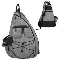 Pour les femmes et les hommes qui recherchent l'organisation : ce sac de pickleball durable avec compartiments est idéal pour les matchs quotidiens et la remise en forme.