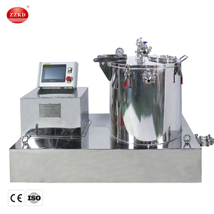 Centrifugadora continua de la cesta de la malla fina 400-500 kg/hora para el reciclaje del residuo - Product Image 1
