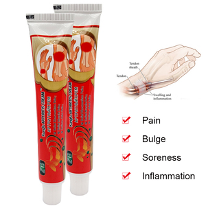 Crème antidouleur pour la gaine tendineuse, la ténosynovite, la main, le poignet, le pouce, les doigts, 20g, vitamine E, A303, SANS BOÎTE - Product Image 6
