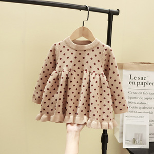 <span class=keywords><strong>Pull</strong></span>-over tricoté à pois pour <span class=keywords><strong>fille</strong></span>, <span class=keywords><strong>4</strong></span> <span class=keywords><strong>ans</strong></span> - Product Image 1