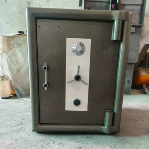 Heavy Duty Industrial Steel Bank Vault Locker for Home With High Security Combination Mechanism Lock System <b>Fire</b> Saf - Product Image 3