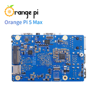 Orange Pi 5 Max 8 Go de RAM 16 Go de RAM Ordinateur à carte unique LPDDR5 RK3588 Puce 2.5G LAN WiFi + BT OPi Orangepi 5 MAX Carte de développement