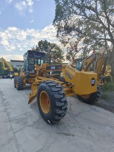 Machine de construction d'occasion CAT 140H/140G/140K niveleuses à moteur, moteur PLC, pompe testée, inspectée, modèle 2018-2023, bon état - Product Image 6