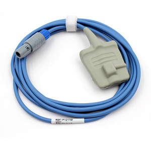 Sonde de saturation en oxygène sanguin avec capteur SpO2 à embout souple pour adulte, compatible avec Kingway UT4000A, UT4000B - Product Image 4