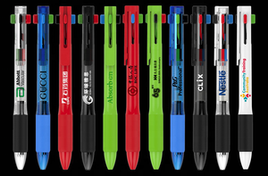 <span class=keywords><strong>Penna</strong></span> a Sfera Multicolore a <span class=keywords><strong>4</strong></span> <span class=keywords><strong>Colori</strong></span> con Logo Personalizzato, Design Elegante, Campioni Gratuiti all'Ingrosso, Promozionale, in Plastica, a Tema Unicorno - Product Image 6