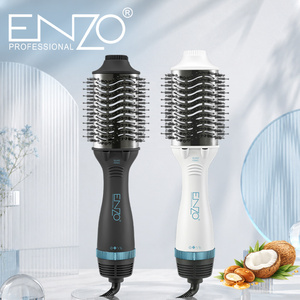 <span class=keywords><strong>Brosse</strong></span> sèche-cheveux professionnelle ENZO <span class=keywords><strong>Revlon</strong></span> One Step, <span class=keywords><strong>brosse</strong></span> <span class=keywords><strong>volumisante</strong></span> à air chaud, sèche-cheveux, peigne - Product Image 3