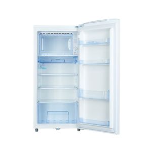 Congélateur vertical à porte pleine de 170 L, fabrication chinoise, réfrigérateur rétro - Product Image 4