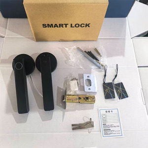 TTlock TUYA APP กุญแจล็อคประตูอัจฉริยะแบบดิจิตอลสำหรับภายในบ้าน พร้อมระบบสแกนลายนิ้วมือ รหัสผ่าน และคีย์การ์ด - Product Image 6