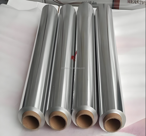 Nhà máy trực tiếp bán Chất lượng cao mềm mại và in nhôm Jumbo <span class=keywords><strong>Foil</strong></span> giấy cuộn cho nhà bếp sử dụng & chuẩn bị thực phẩm - Product Image 2