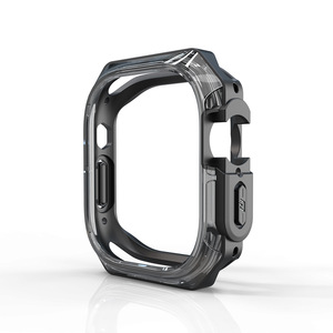 Nouveau design TPU translucide pour <span class=keywords><strong>Apple</strong></span> <span class=keywords><strong>watch</strong></span> cadre de protection multicolore couverture optionnelle 40/44/41/<span class=keywords><strong>45</strong></span>/49mm - Product Image 5