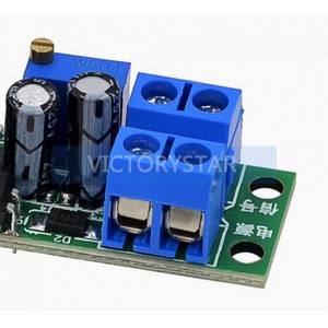 12V delay <strong>relay</strong> module car start switch with optocoupler signal trigger time adjustablepWorking principle This module is an exte - Product Image 1