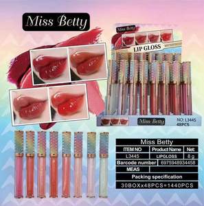 <span class=keywords><strong>Miss</strong></span> <span class=keywords><strong>Betty</strong></span> 	 <span class=keywords><strong>Miss</strong></span> <span class=keywords><strong>Betty</strong></span> 	   24H 	 Gloss à lèvres 	 ÉTANCHE 	 Rouge à lèvres animé de 108 couleurs, maquillage tendance - Product Image 2