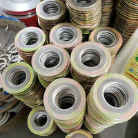 Joint en graphite à spirale avec anneau intérieur et anneau extérieur ASME B16.20 SPW