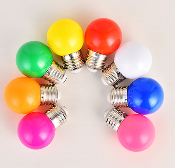 G45 E26 E27 B22 1W 2W 3W LED Christmas Home Decorations Color Bulb SMD Mini Multi Color Globe Shape LED Lamp Bulb