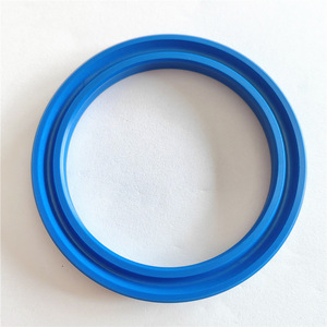 Un Oil Seal Ring Blue Y Type Bore Seal For Hydraulic Cylinder Automotive Mechanical Applications - Product Image 1