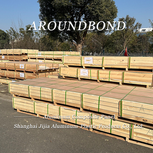 Thượng Hải hiện đại thân thiện với môi trường 4mm dày nhôm <span class=keywords><strong>Composite</strong></span> <span class=keywords><strong>Panel</strong></span> chống tĩnh chống cháy chức năng pvdf phủ bên ngoài tấm Tường - Product Image 4