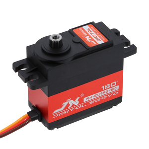PDI-6221MG-180 25.3kg.cm mô-men xoắn cao 300 góc rộng 0.21sec kỹ thuật số <span class=keywords><strong>servo</strong></span> 2bb 4.8V-6V kim loại JX <span class=keywords><strong>servo</strong></span> cho <span class=keywords><strong>RC</strong></span> xe & Robot - Product Image 3