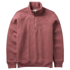 Sweat-shirt à capuche à col montant pour hommes, couleur unie, avec fermeture éclair, fermeture éclair, impression gaufrée, costume d'automne, polaire - Product Image 4