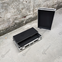Étuis de vol portables personnalisés pour mélangeur de route de style DJ ATA coulissants pour mélangeur de contrôleur DJ Pioneer DDJ-SB3/SB2/DDJ-RB