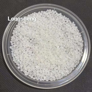 Vente en gros d'usine de granulés plastiques, résine PET WK-801, matières premières plastiques, copeaux de polyester, PET haute viscosité - Product Image 6