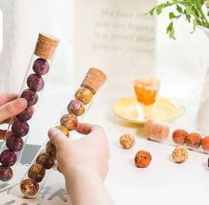 Хит продаж, пуэр, чайный шарик с 6 вкусами, Детокс ручной работы, Цветущий цветок, чайный шарик, натуральный пуэрский чай, мини-антиоксидант - Product Image 5