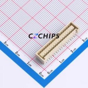 ZHD-36AB Wire-to-Board Pin Header SMD,P=1.5mm Connector 2x18P 1.5mm Vertical Mount 36P - Product Image 1