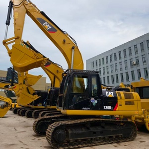 Excavadora CAT 330D 2L Usada, Gran Fuerza de Excavación, Bajas Horas de Trabajo, Alto Rendimiento, Sistema Hidráulico Estable, en Stock - Product Image 6