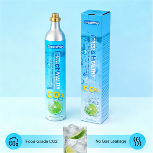 กระบอก <span class=keywords><strong>CO2</strong></span> ขนาดเล็กพกพาสำหรับการเดินทาง แคมป์ปิ้ง ปิกนิกกลางแจ้ง น้ำอัดลม กระบอก <span class=keywords><strong>CO2</strong></span> - Product Image 2