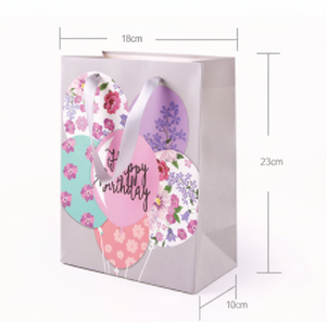 Papier cadeau imprimé en couleur personnalisé Jude Lyjeny, ruban en papier couché - Product Image 1
